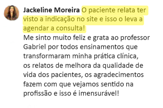 Depoimento 4 — Site de indicação profissional