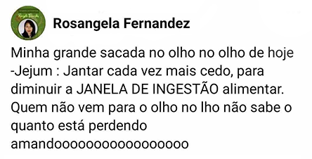 Depoimento 1 — Olho no Olho