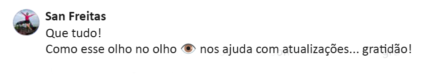Depoimento 5 — Olho no Olho