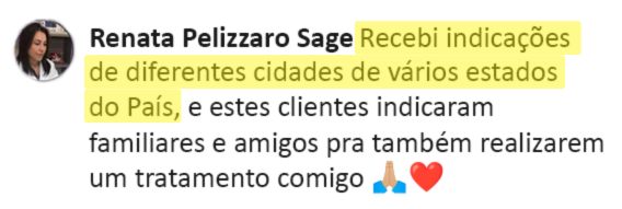 Depoimento 5 — Site de indicação profissional